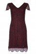 Downton Abbey - El İşlemeli Elbise