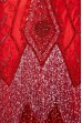 Scarlet - El İşlemeli, Taş Püsküllü Elbise